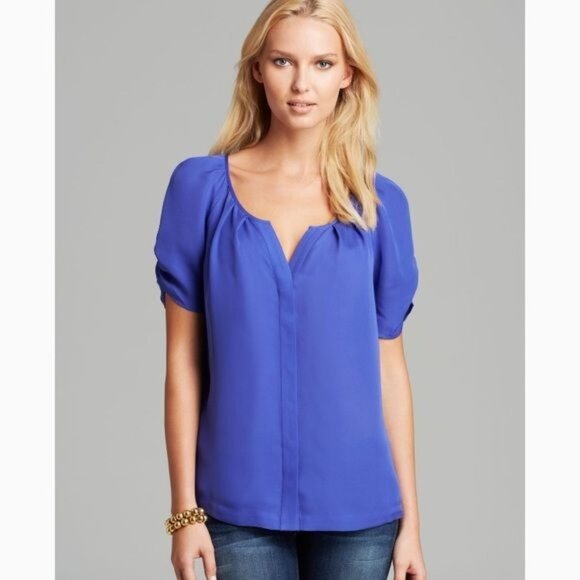 Joie Women's Terabithia Silk Blouse, Size XS - Picture 1 of 8